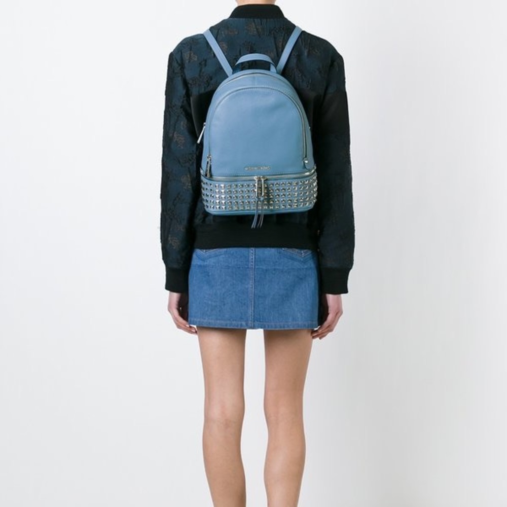 Mk stud backpack - Picture 3 of 8